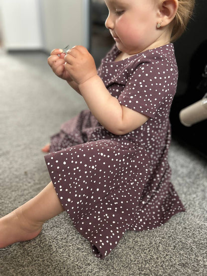 Olivia girl twirl dress