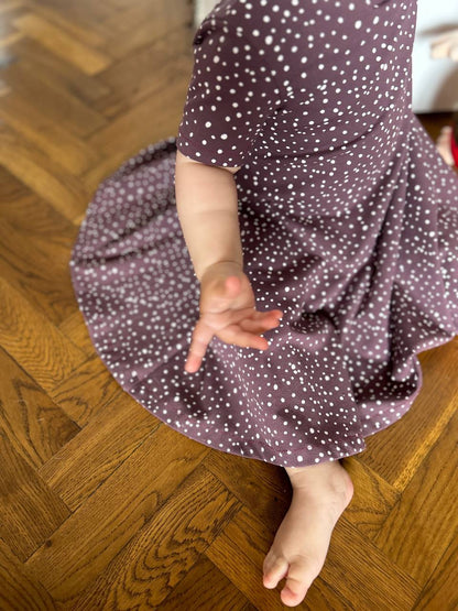 Olivia girl twirl dress