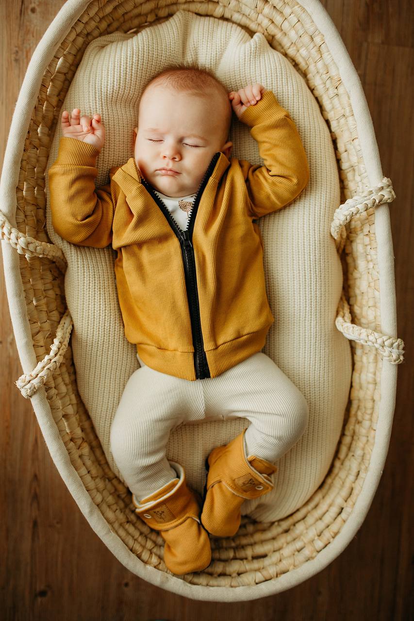 Papírový střih na dětskou mikinu se stojáčkem "Little Rock" 62 - 128