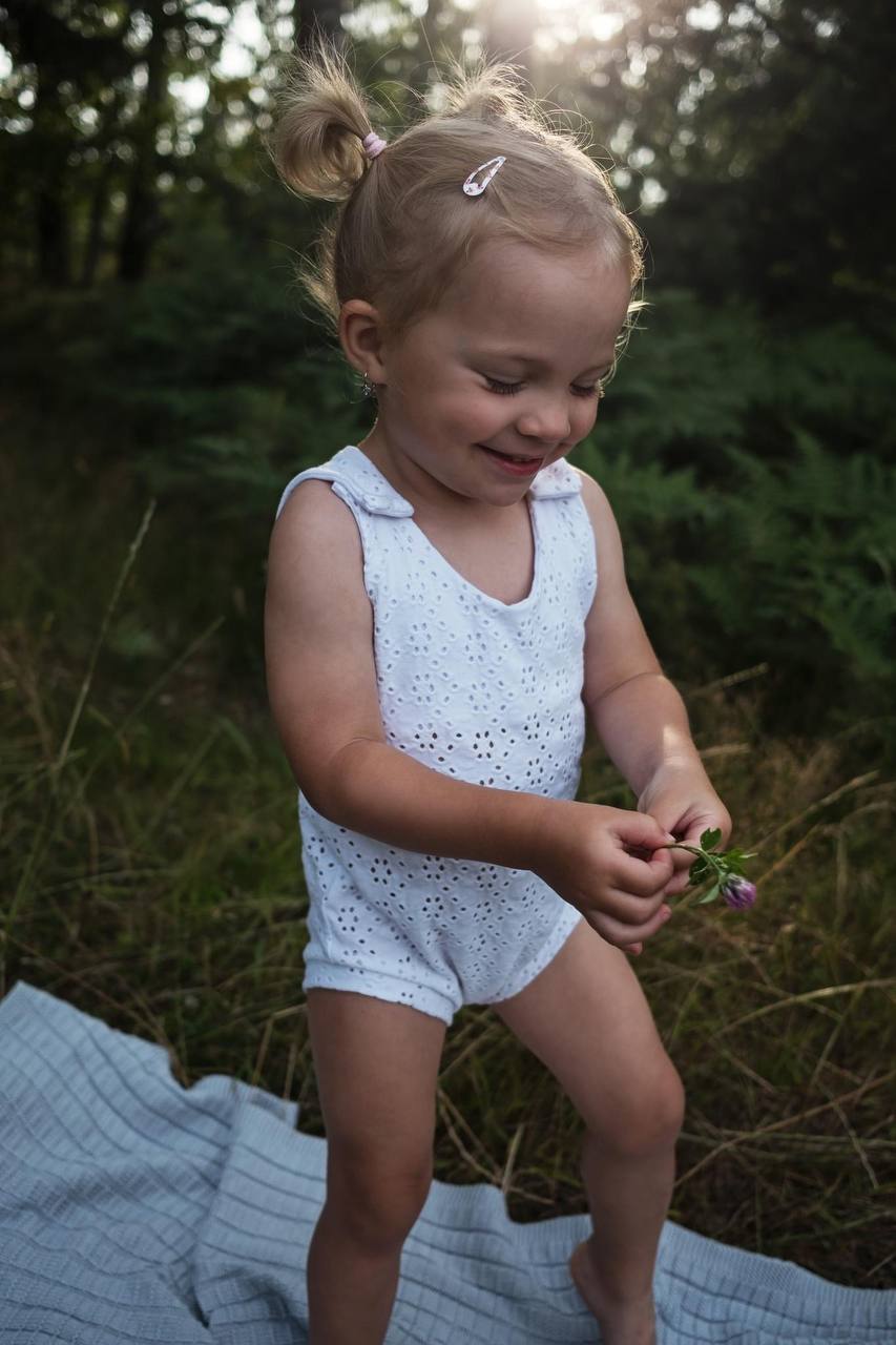 PDF střih na dětský romper s krátkou nohavičkou "Summer" 56 - 104