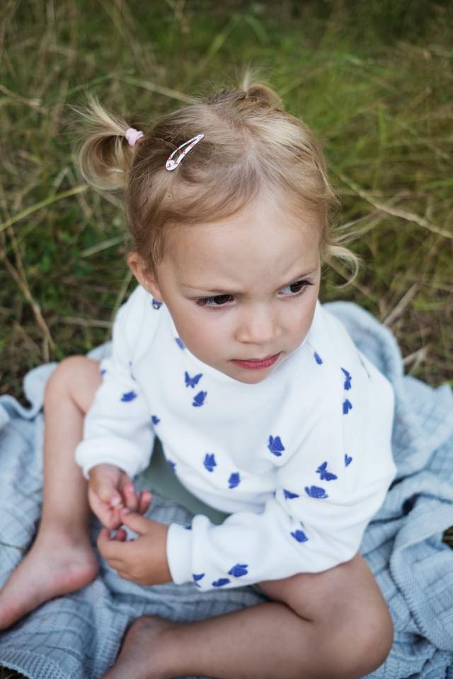 Dětská oversized mikina "Preston" 56-92 - PDF střih pro začátečníky