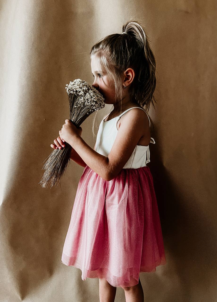 Dětské narozeninové šaty "Megan" 62 - 128 - PDF střih