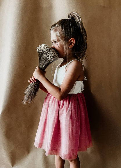 Dětské narozeninové šaty "Megan" 62 - 128 - PDF střih