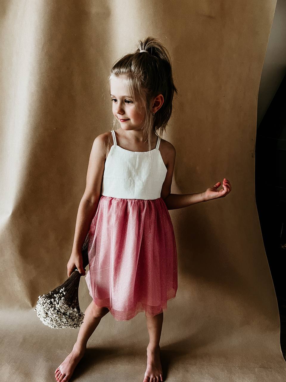 Dětské narozeninové šaty "Megan" 62 - 128 - PDF střih