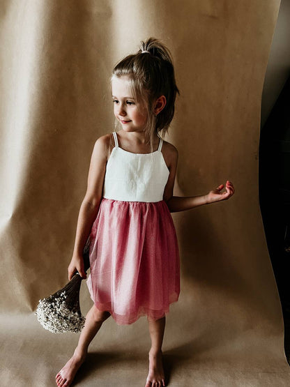 Dětské narozeninové šaty "Megan" 62 - 128 - PDF střih