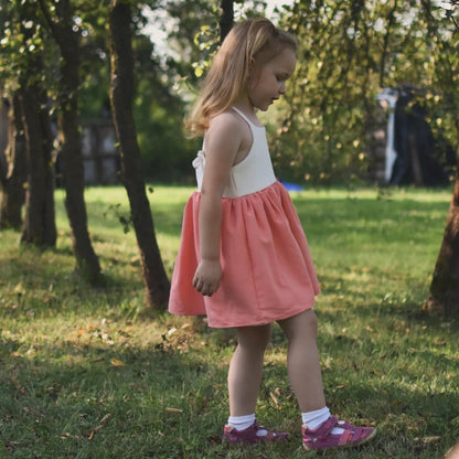 Dětské narozeninové šaty "Megan" 62 - 128 - PDF střih