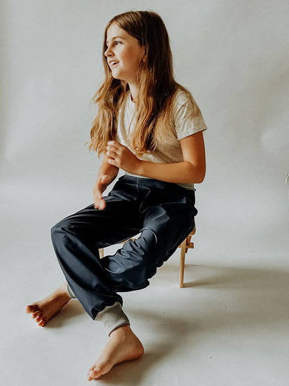 Softshellové kalhoty EASY pro začátečníky - jednoduchý PDF střih 62-134