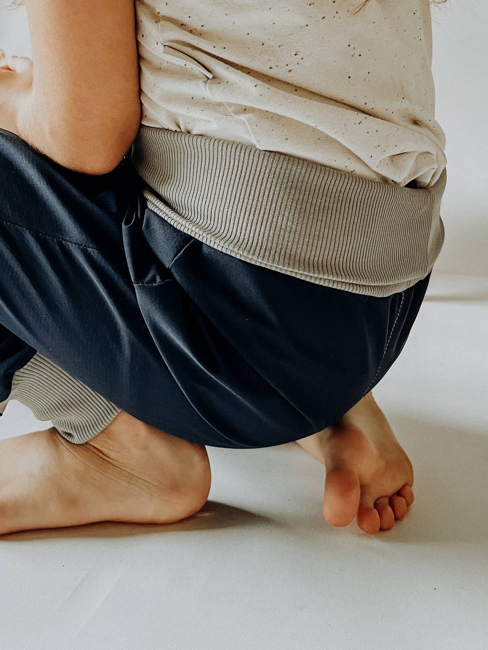 Softshellové kalhoty EASY pro začátečníky - jednoduchý PDF střih 62-134