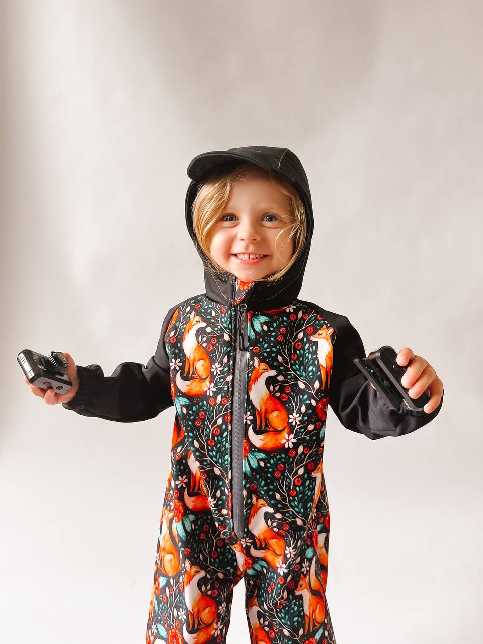 Charlie kids outdoor romper pattern
