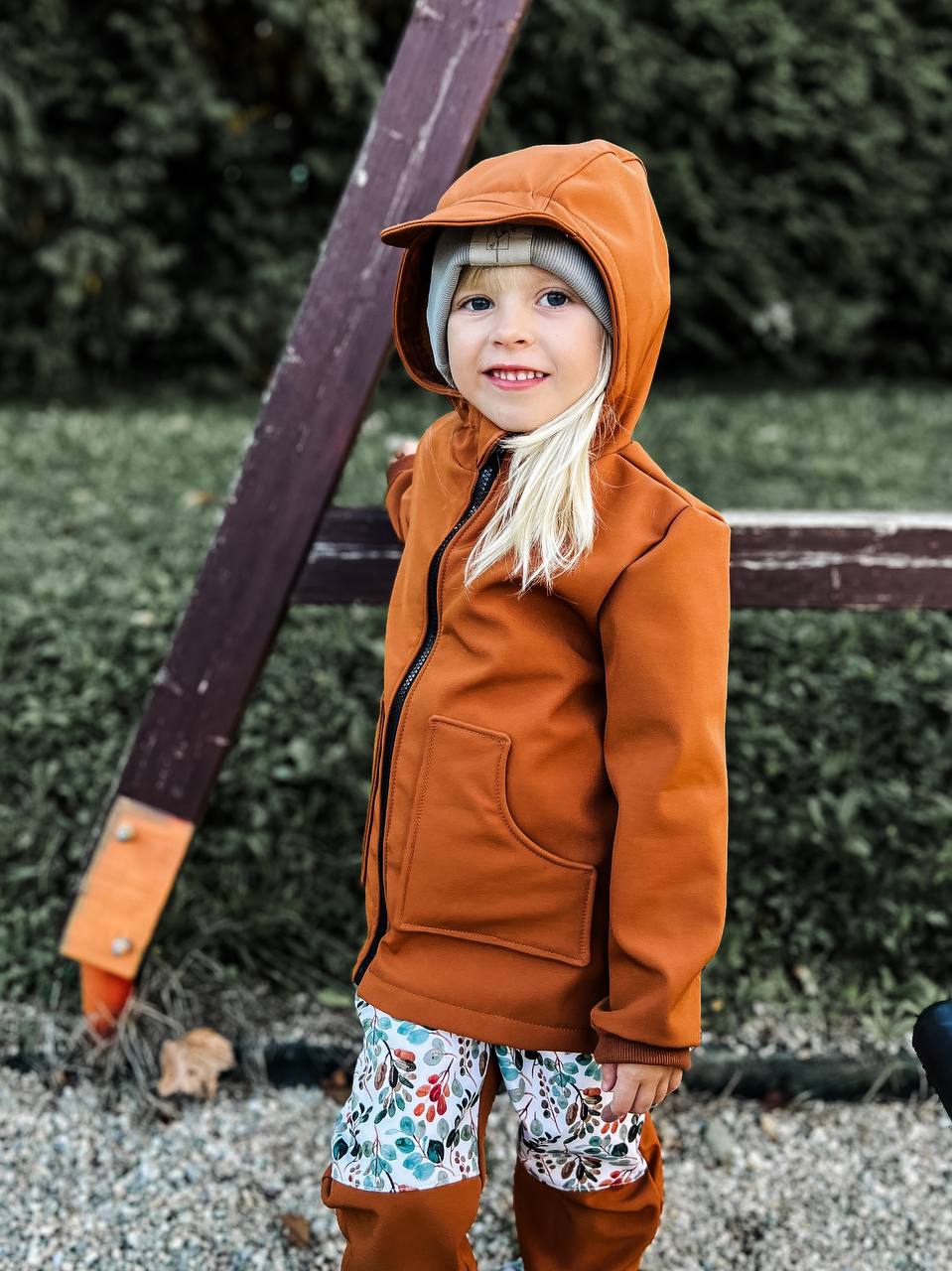 Moje první bunda Easy 🧵✂️18.- 20.9 ONLINE