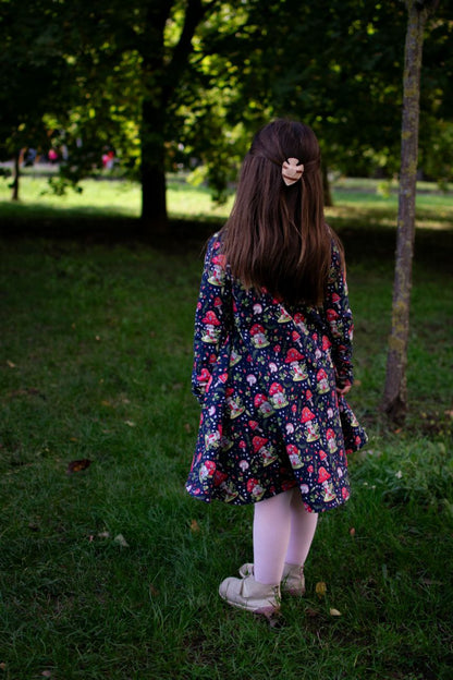 Olivia girl twirl dress