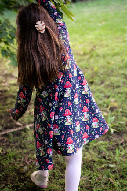 Olivia girl twirl dress