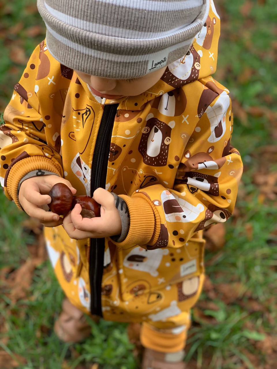 Dětský softshellový set bunda a kalhoty "EASY" - PDF