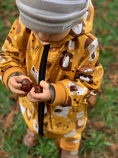 Dětský softshellový set bunda a kalhoty "EASY" - PDF