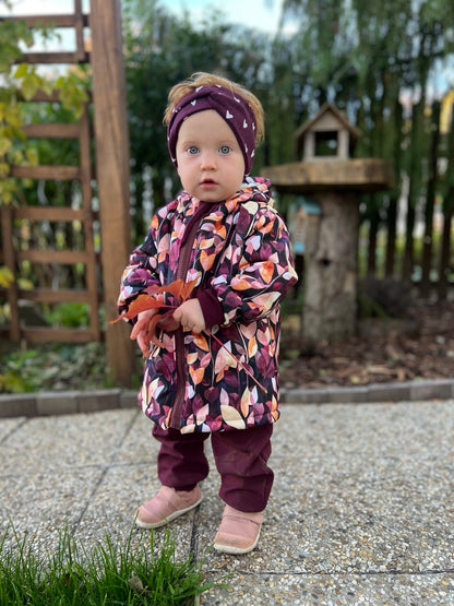 Dětský softshellový set bunda a kalhoty "EASY" - PDF