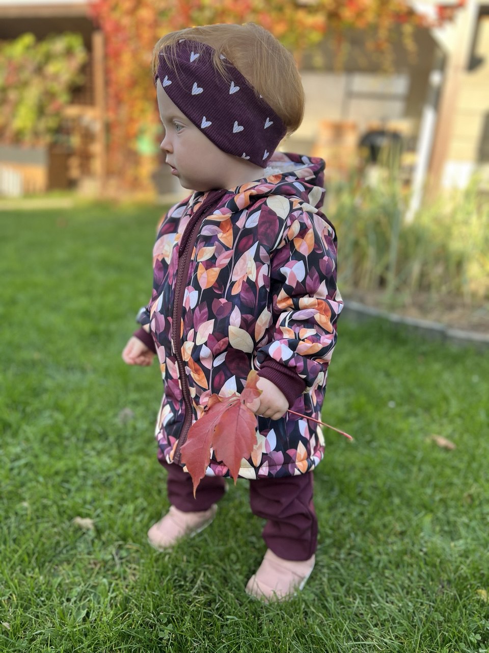 Moje první bunda Easy 🧵✂️18.- 20.9 ONLINE