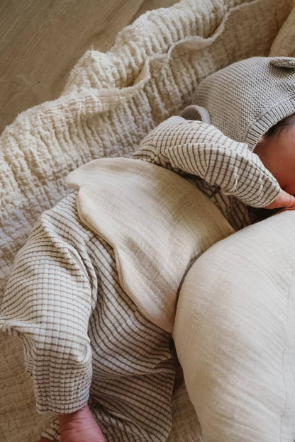 PDF střih - Střih na husu Jana / střih na látkovou hračku pro miminko