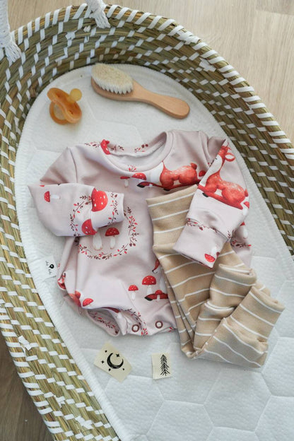 PDF střih na Bubble mikinu s rozepínáním na druky "Atlanta" 56 - 92