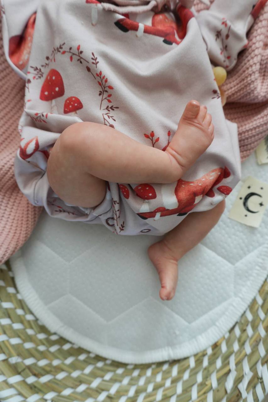 PDF střih na Bubble mikinu s rozepínáním na druky "Atlanta" 56 - 92