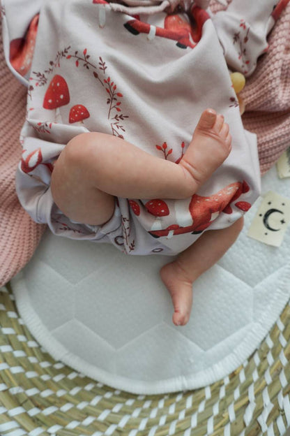 PDF střih na Bubble mikinu s rozepínáním na druky "Atlanta" 56 - 92