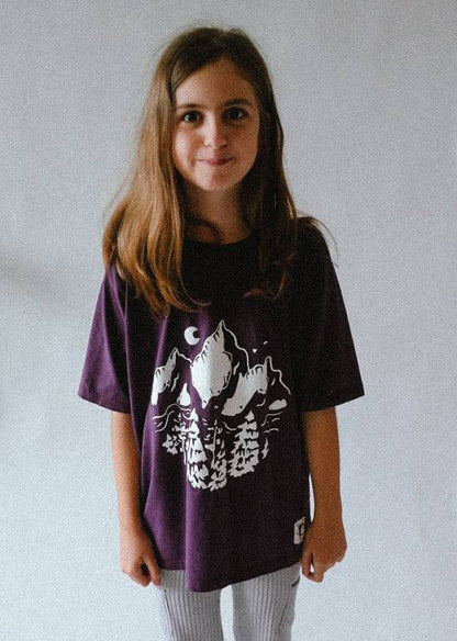 PDF střih na dětské moderní tričko s krátkým rukávem "BOY"- 98-164