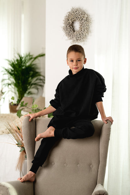 Dětská oversized mikina "Preston" 98-164 - PDF střih pro začátečníky