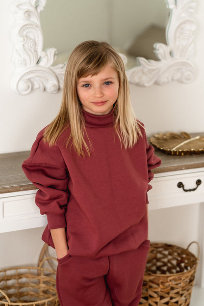 Dětská oversized mikina "Preston" 98-164 - PDF střih pro začátečníky