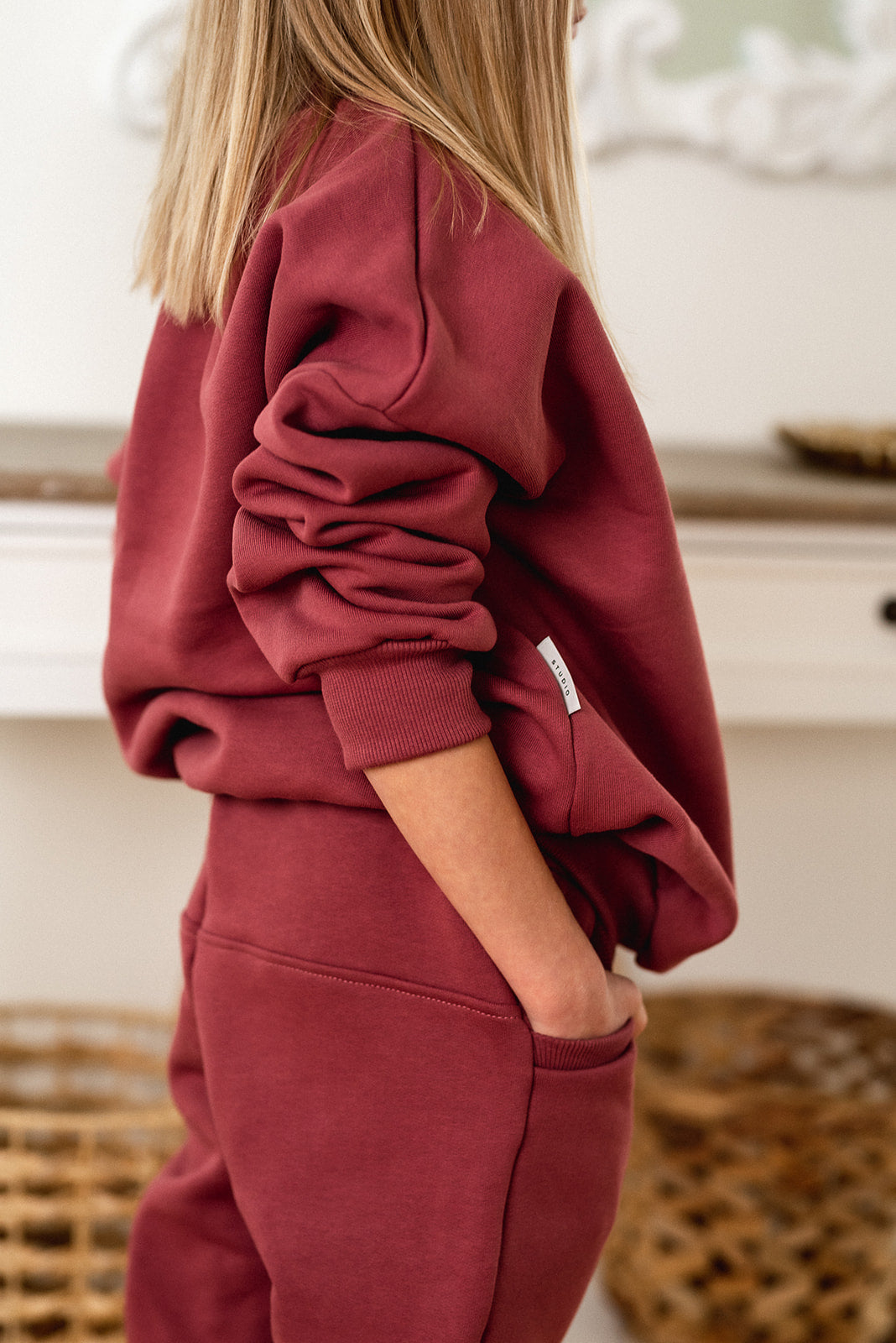 Dětská oversized mikina "Preston" 98-164 - PDF střih pro začátečníky