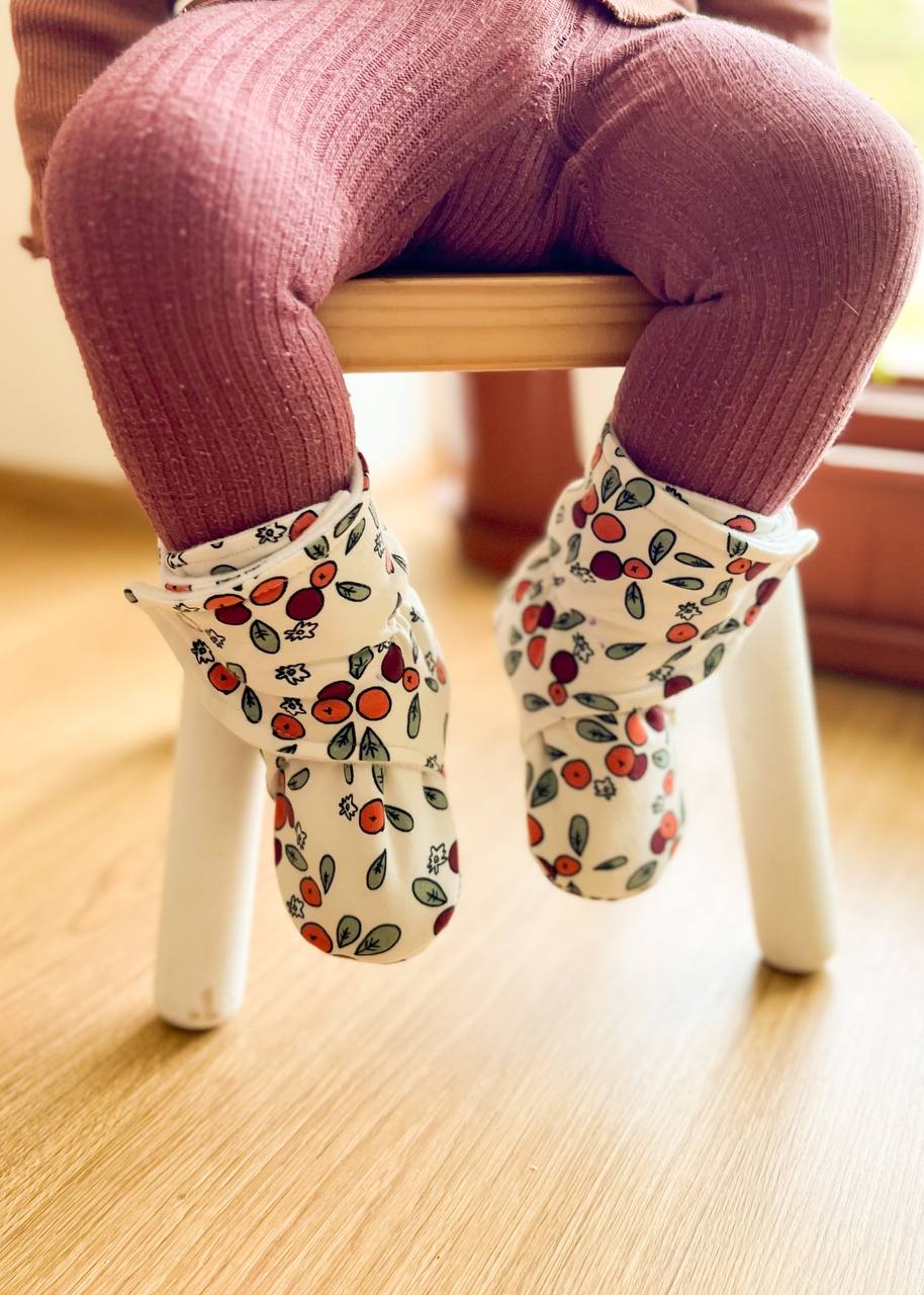 Střih na capáčky pro miminko "Mimi" 0 - 1,5 roku - Šibabi.cz