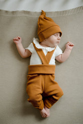 Střih na čepičku pro miminko s uzlíky "Mike" 0 - 2 roky - Šibabi.cz