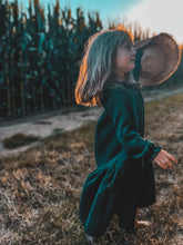 Střih na dětské mušelínové šaty "Romance" - 80 - 134 - Šibabi.cz