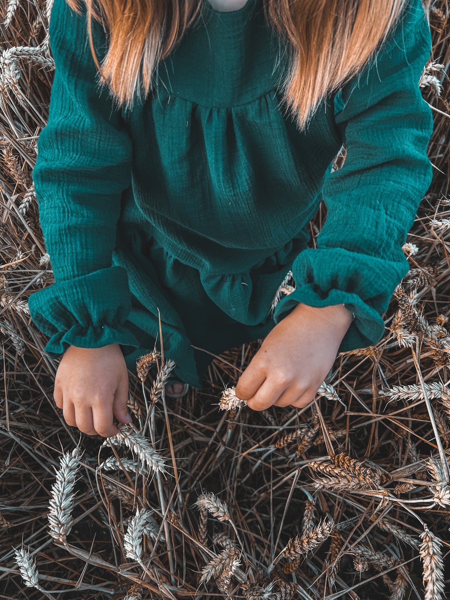 Střih na dětské mušelínové šaty "Romance" - 80 - 134 - Šibabi.cz