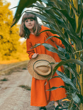 Střih na dětské mušelínové šaty "Romance" - 80 - 134 - Šibabi.cz