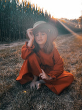 Střih na dětské mušelínové šaty "Romance" - 80 - 134 - Šibabi.cz