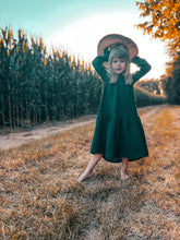 Střih na dětské mušelínové šaty "Romance" - 80 - 134 - Šibabi.cz