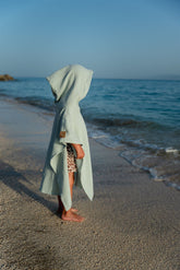 Střih na dětské pončo k vodě "Maro" - Šibabi.cz