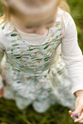 Střih na dětské šaty na traky "Sára" - 62 - 116 - Šibabi.cz