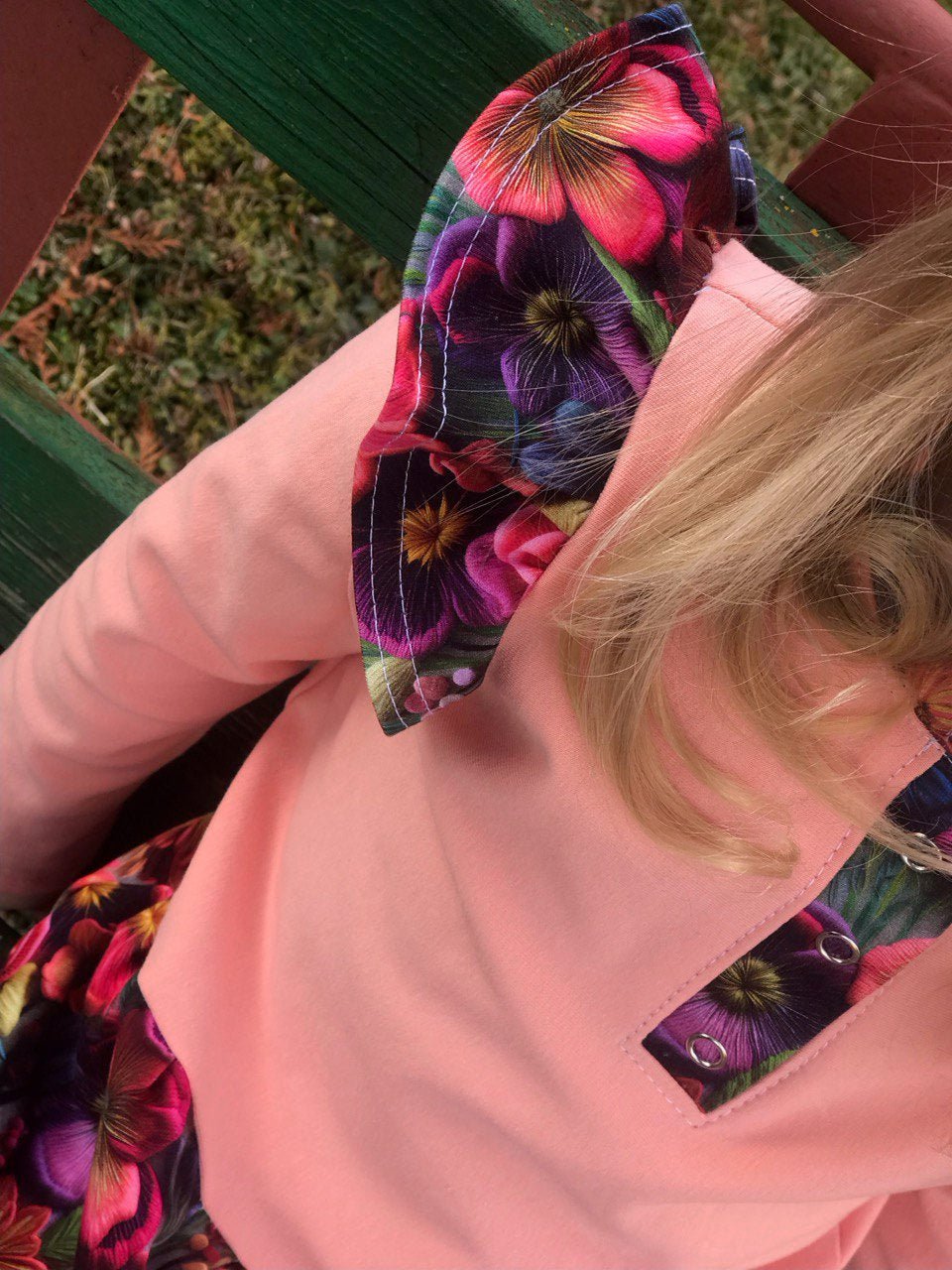 Střih na dětské šaty s dlouhým rukávem "Penelope" 62 - 134 - Šibabi.cz