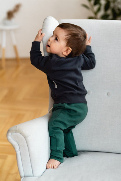 Harémky Nony s kulatým sedem - jednoduchý projekt pro začínající švadlenky