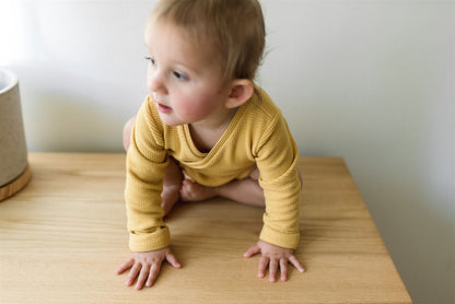 Střih na dětské zavinovací body "Wrap" - 50 - 98 - Šibabi.cz