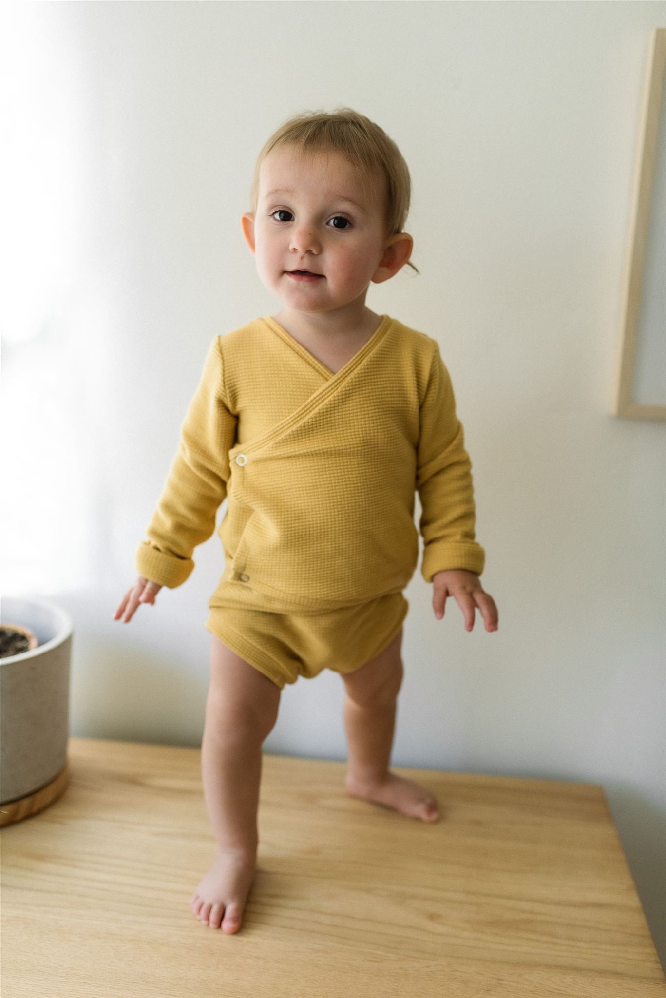 Střih na dětské zavinovací body "Wrap" - 50 - 98 - Šibabi.cz