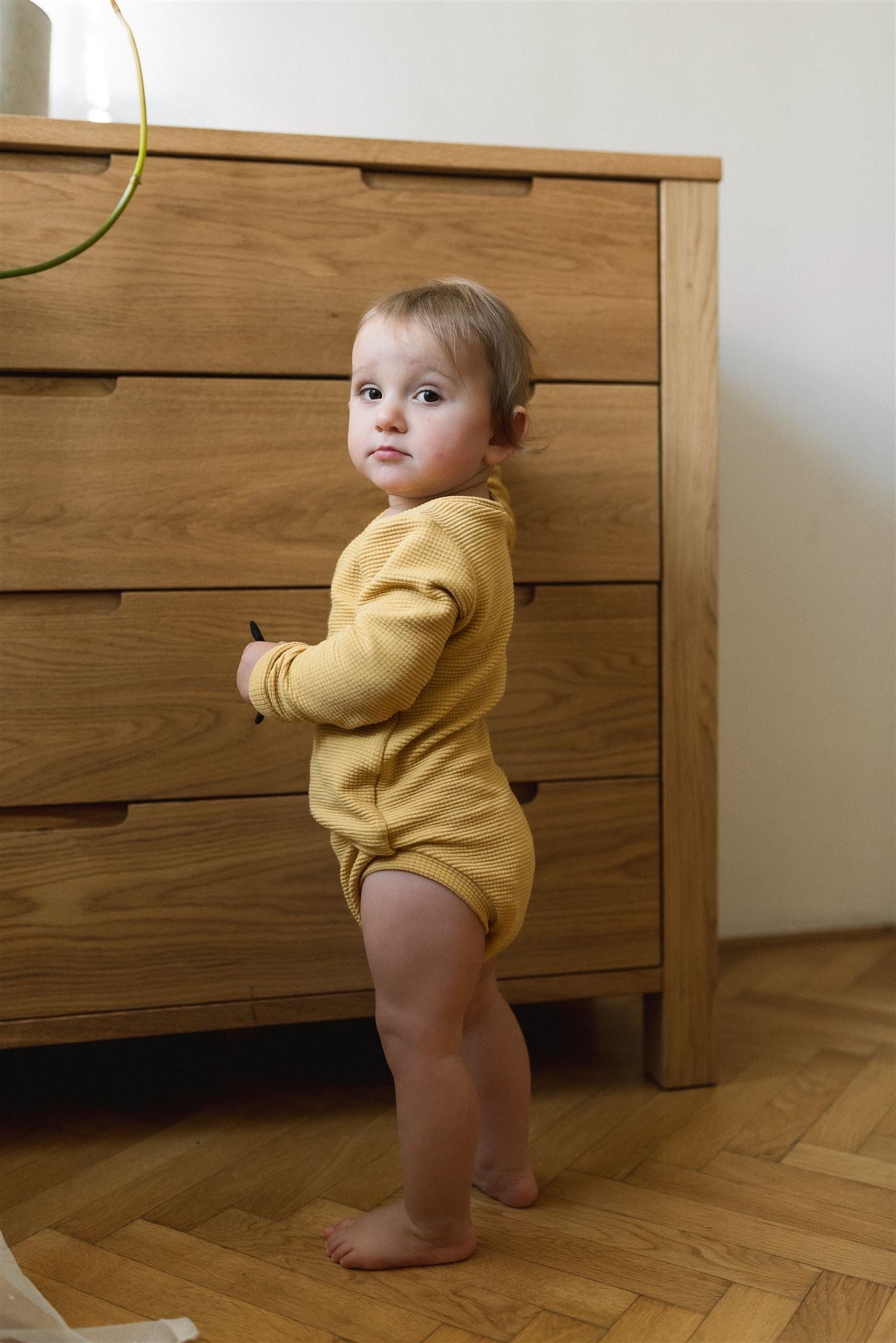 Střih na dětské zavinovací body "Wrap" - 50 - 98 - Šibabi.cz