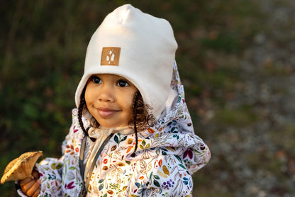 Střih na dětskou čepičku přes ouška "Ema" NB - 5 let - Šibabi.cz