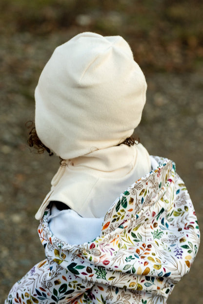 Střih na dětskou čepičku přes ouška "Ema" NB - 5 let - Šibabi.cz