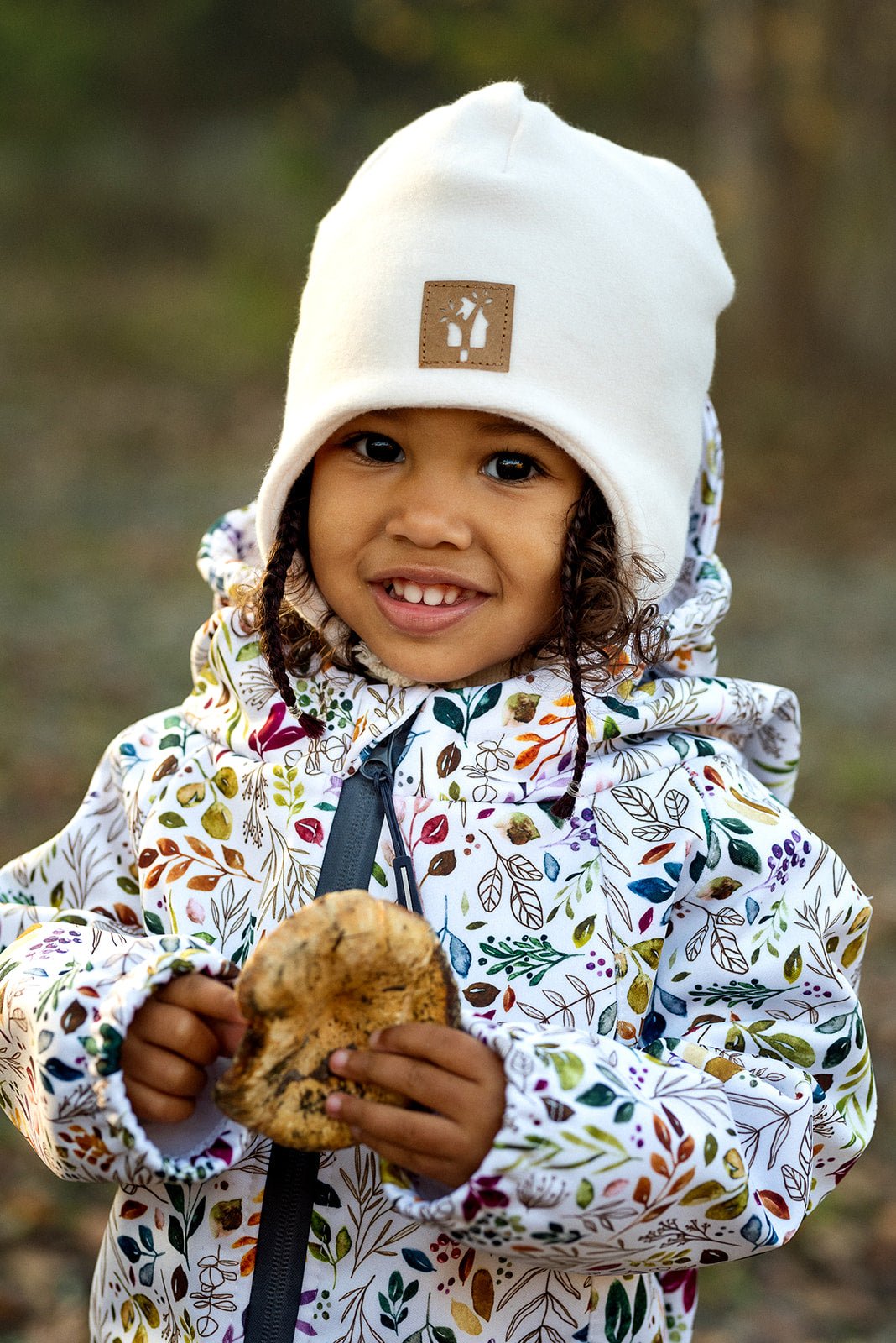 Střih na dětskou čepičku přes ouška "Ema" NB - 5 let - Šibabi.cz