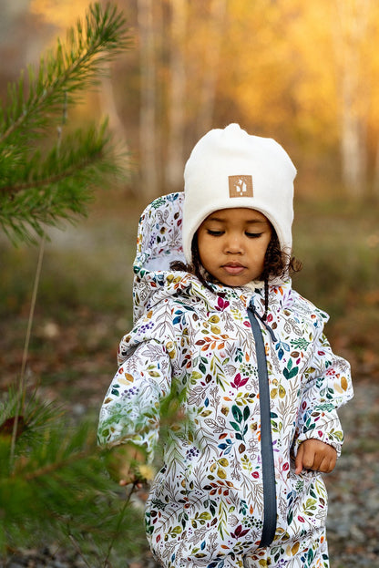 Střih na dětskou čepičku přes ouška "Ema" NB - 5 let - Šibabi.cz