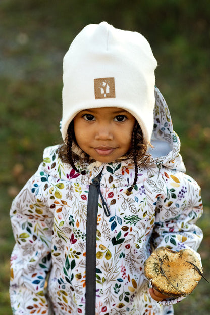 Střih na dětskou čepičku přes ouška "Ema" NB - 5 let - Šibabi.cz