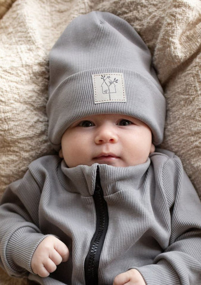 Střih na dětskou mikinu na zip "Little Rock" - 62 - 128 - Šibabi.cz