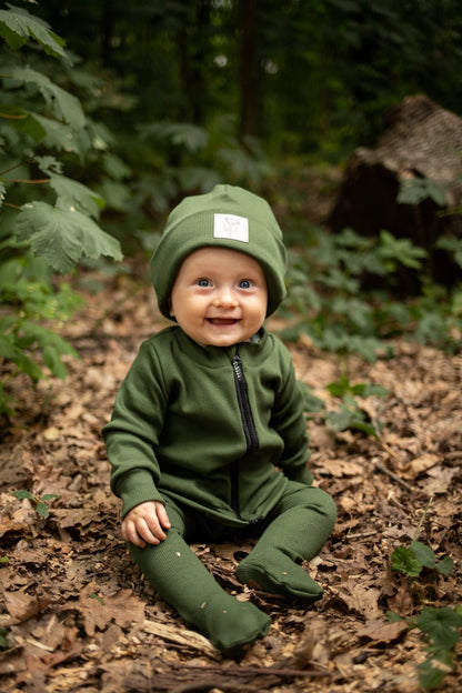 Střih na dětskou mikinu na zip "Little Rock" - 62 - 128 - Šibabi.cz