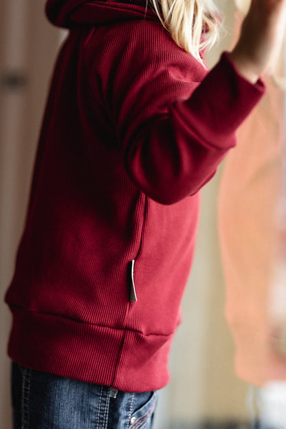 Střih na dětskou mikinu s raglánem "Paisley" 62 -134 - Šibabi.cz